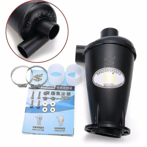 Cyclone Filter Dust Collector Woodworking For Vacuums Dust Extractor Separator 2