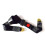 2 Pack Universal Lap Adjustable Seat Belt 2 Point Adjustable Safety Harness Kit Single Double Seat Lap Seatbelt 2
