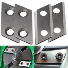 Hand Tool Sets 2pc/set Garden Shredder Chipper Blades Cutters Set For Eco Es1600/mcculloch