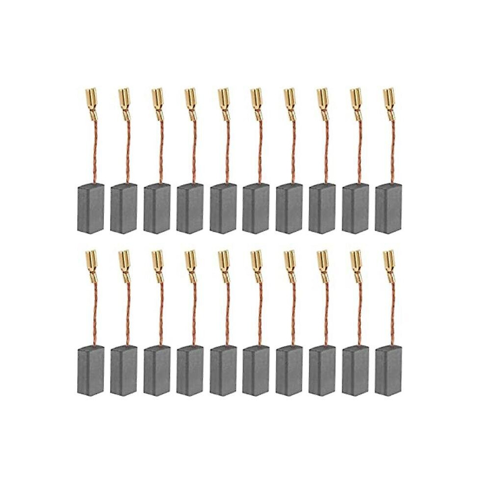 Electric Motor Carbon Brushes,20pc Replaceable Carbon Motor Brushes,motor Carbon Brushes For Electr