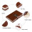 Diary With Lock Leather Journal Password Combination Lock Notebook Secret Journal Writing Notebook Pu Brown Style 5