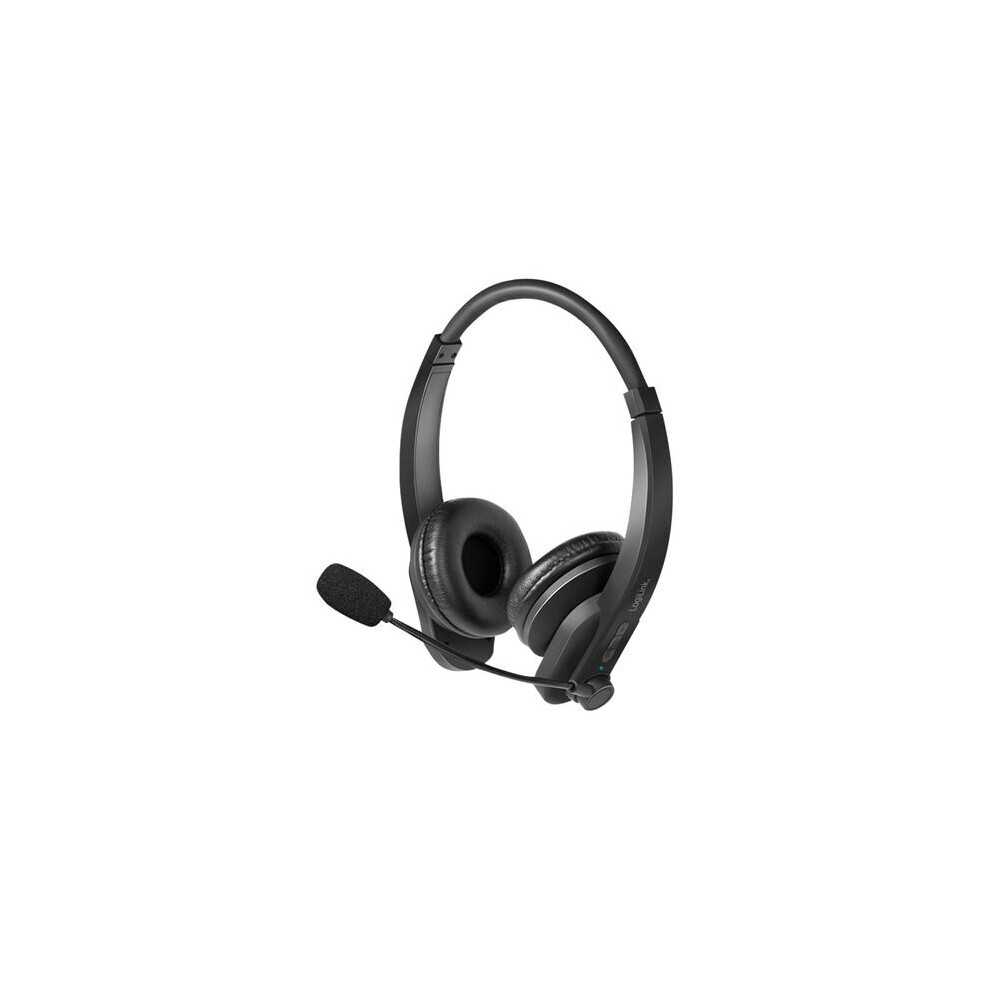 Logilink On-Ear Bluetooth Stereo Headset Bt0060 4052792064643