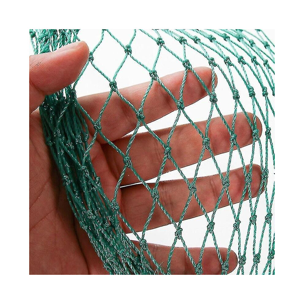 (2x10m) Heavy Anti Bird Netting Net Garden Fence And Crops Protective Fencing Mesh Anti Bird Deer Cat Dog Chicken