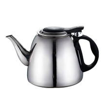 1.2L Induction-Ready Stainless Steel Kettle with Flat Bottom for fast boiling, Non-Slip Handle & Ergonomic Spout, Mirror Finish