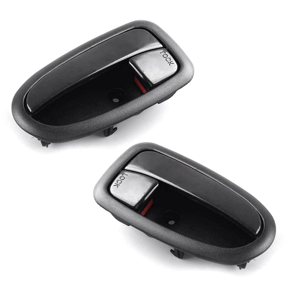 2 Pcs Car Black Interior Door Handle Catch For Matrix Lavita 2001-2010 82620-17010, Right