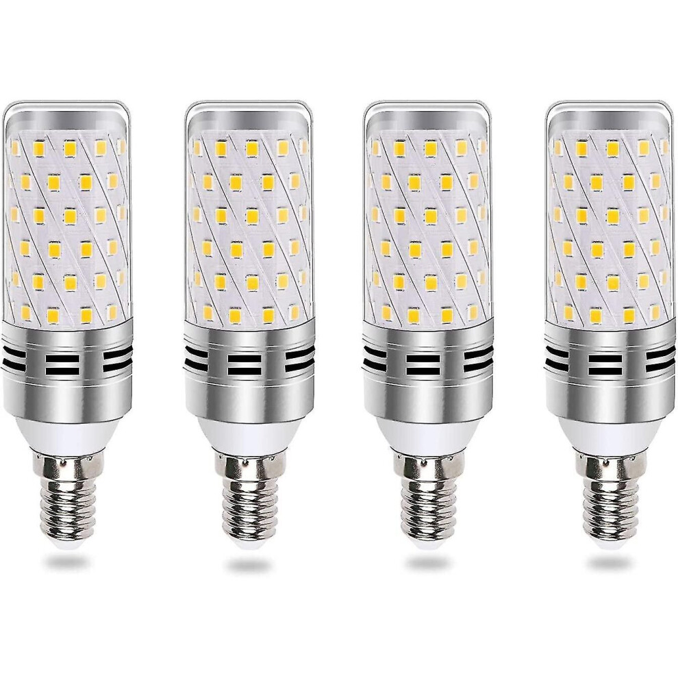 E14 Mais Led Bulb 16W Cool 6000K, E14 Halogen Equivalent 100W 120W, 1600Lm, 360 Ac 175 White/Light