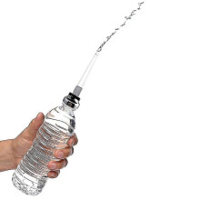 Travel Enema Water Bottle Adapter Kit Black