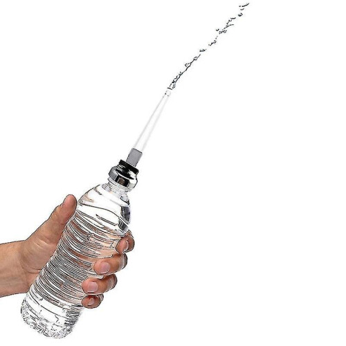 Travel Enema Water Bottle Adapter Kit Black
