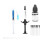 Orthodontic Dental Bonding Kit Adhesive Light Cure Adhesive System Kit Toolssmall Set 3