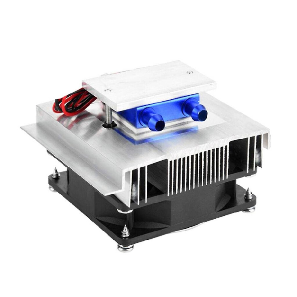 50w Thermoelectric Cooler Semiconductor Refrigeration System Set Cooling Chiller For 15l Water
