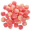 50pcs Artificial Fruit Peach Realistic Tiny Peach Lifelike Peach Simulation Foam Peach Decor 3