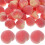 50pcs Artificial Fruit Peach Realistic Tiny Peach Lifelike Peach Simulation Foam Peach Decor 1