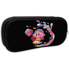 Kirby Pencil Case Large Capacity Pen Box Stationery Bag For Teen Boys Girls And Adults