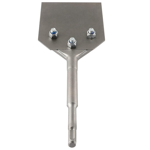 2x Sds Plus Floor Scraper,4 Inch Scaling Chisel,scraper Adhesives Remover Wall Scraper Works With S 2
