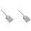 2x Sds Plus Floor Scraper,4 Inch Scaling Chisel,scraper Adhesives Remover Wall Scraper Works With S 1