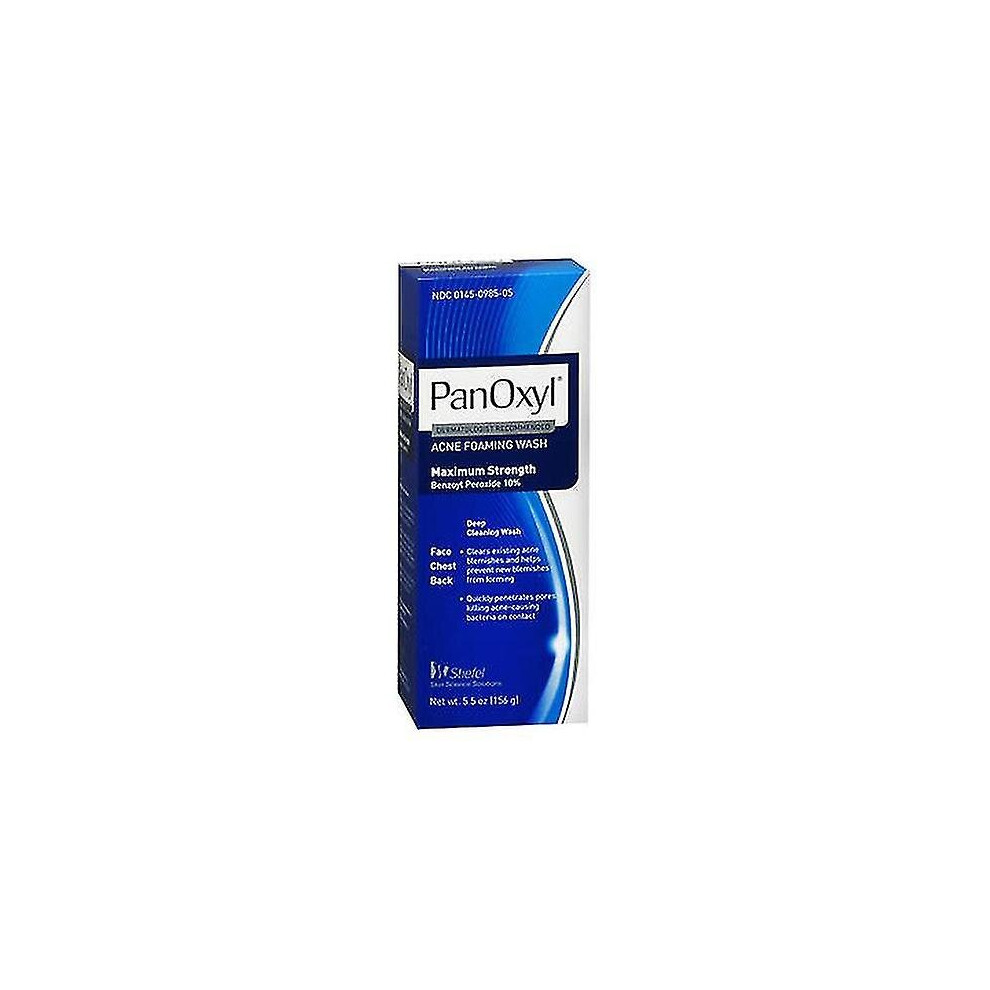 Acne Foaming Wash, 5.5 Oz (pack Of 1)