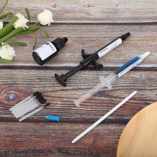 Orthodontic Dental Bonding Kit Adhesive Light Cure Adhesive System Kit Toolssmall Set 1