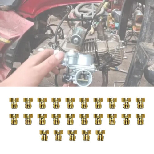 25pcs M5 Main Jet 55-115 For Scooter Motorcycle Carburetor 2