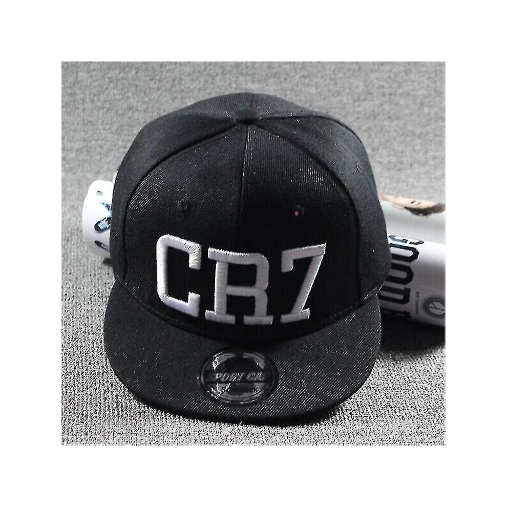 (Black) Children Ronaldo Cr7 Baseball Cap Hats Boys Girls Snapback Hat Fashion Panama Kids Caps High Quality Wholesale