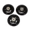 12 Pcs Inline Skate Wheels Beginner's Roller Blades Wheel 70x24mm 3