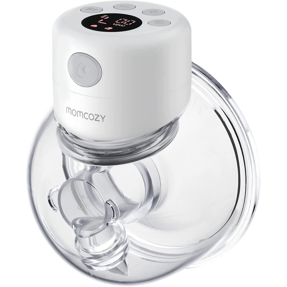 Electric Wearable Breast Pump Hands Free Breast Pump Portable