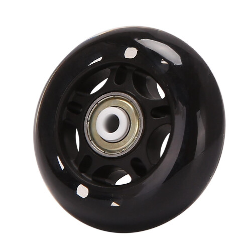 12 Pcs Inline Skate Wheels Beginner's Roller Blades Wheel 70x24mm 1