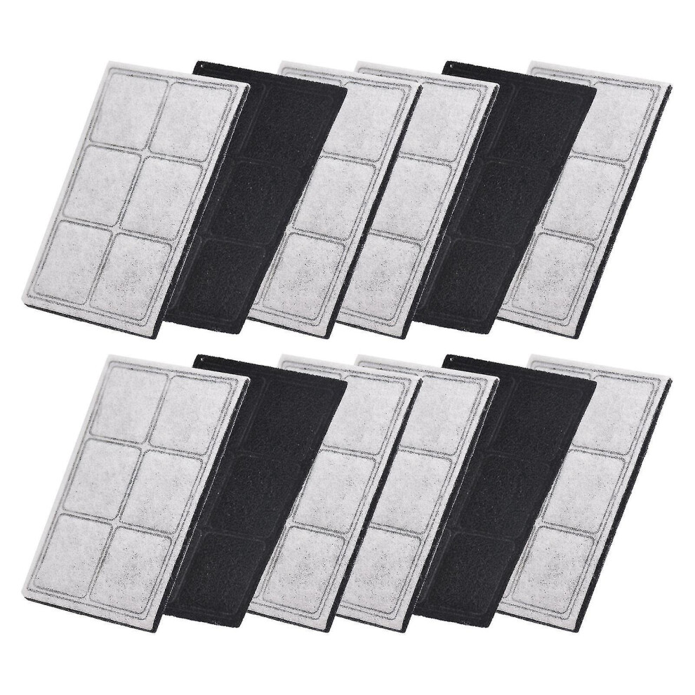 Compatible With Drinkwell Platinum Cat Water Fountain Filters 12Pcs Replacement Filters Clearance Sale A White