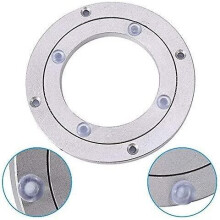 Turntable, Tv ,ball Bearing, Smooth Aluminum Alloy Swivel Turntable (6 Inch)