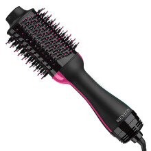 One-step Hair Dryer And Volumizer Hot Air Brush, Black, Packaging May Vary