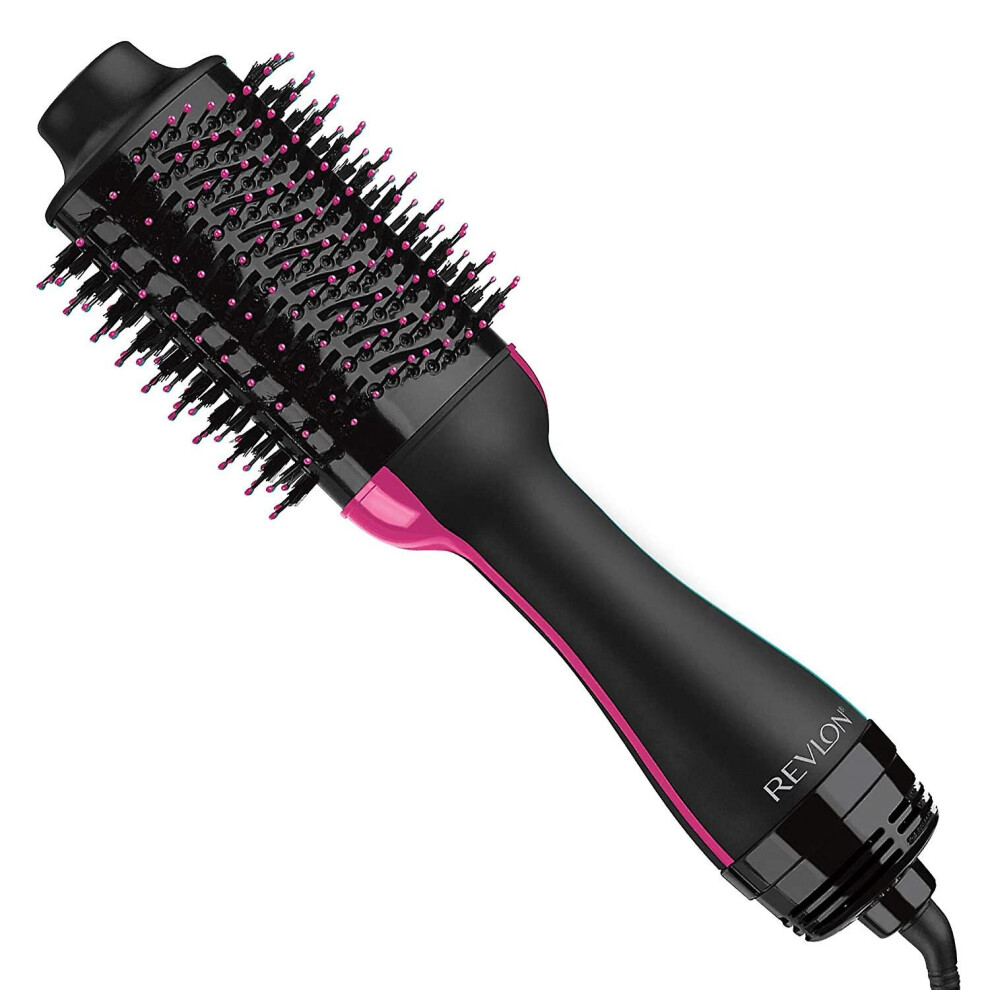 One-step Hair Dryer And Volumizer Hot Air Brush, Black, Packaging May Vary