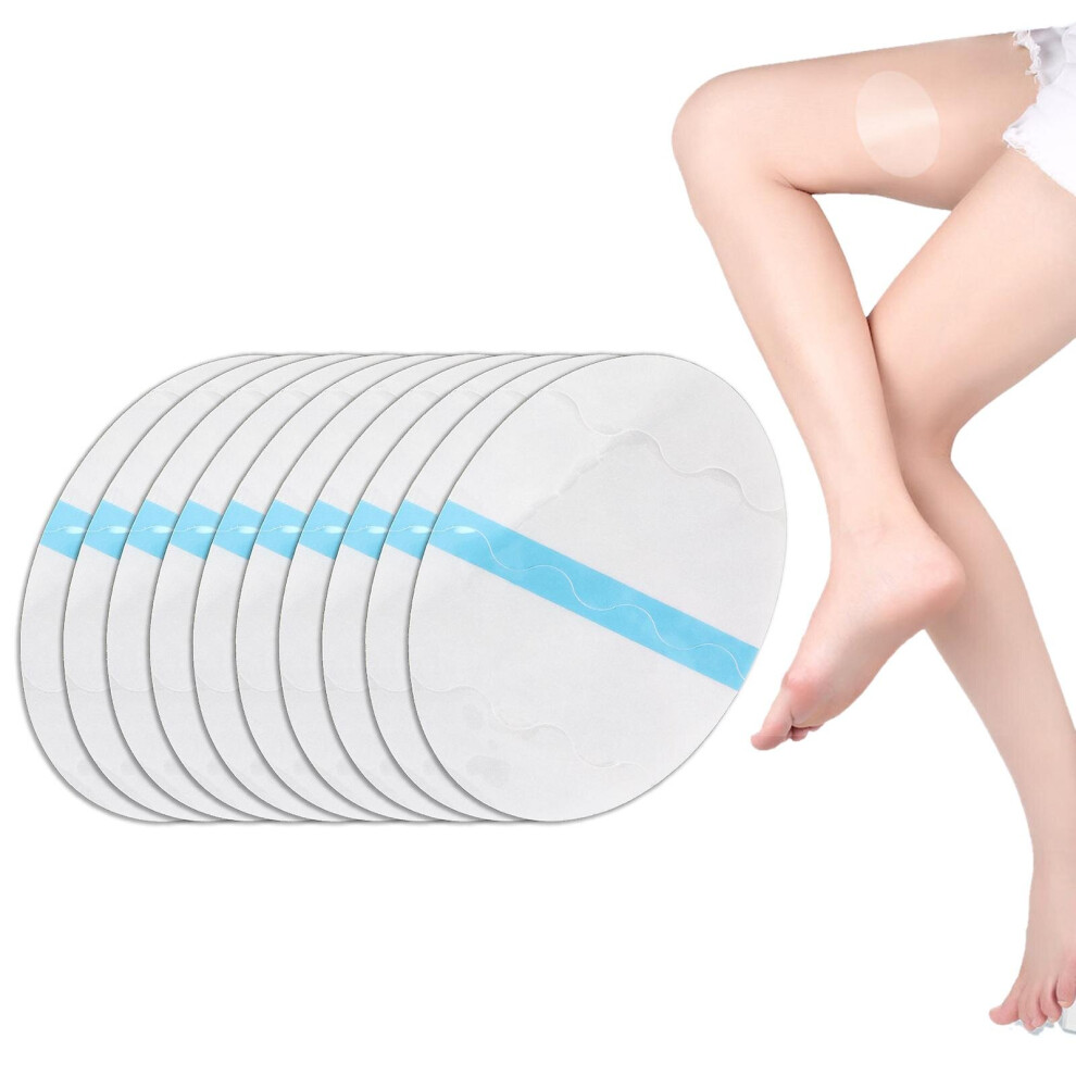 10pcs Thigh Anti Friction Pads Unisex Disposable Knee Calf Anti Chafe Pads Patches For Outdoor
