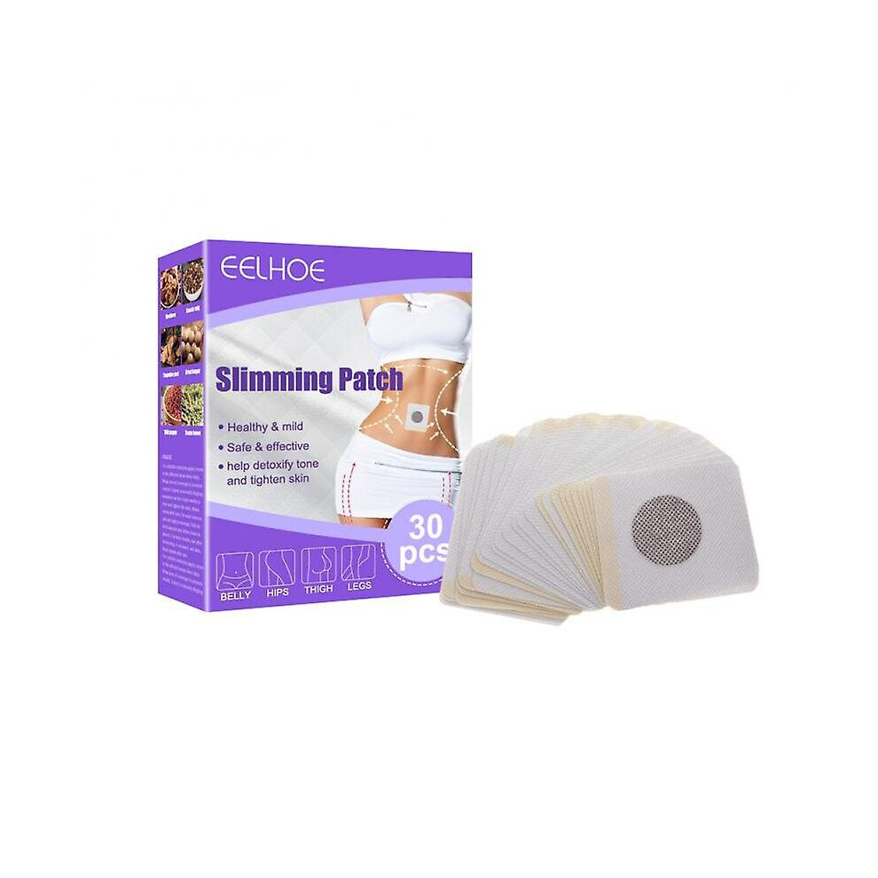 Eelhoe Slimming Body Shaping Patch Tightens Lazy People's Thin Belly Arms Slimming Navel Sticker