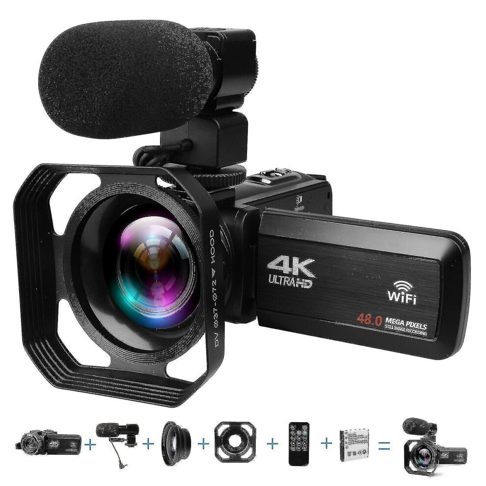 Digital Video Camera Youtube Live Stream Vlogging Recorder