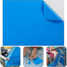 10 Pcs Vinyl Pool Liner Patch Repair Patch For Swimming Pools,10*25cm