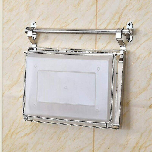 Stainless Steel Collapsible Wall Mounted Dish Rack 1