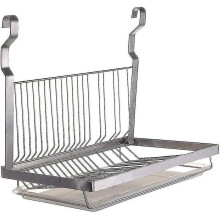 Stainless Steel Collapsible Wall Mounted Dish Rack
