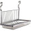Stainless Steel Collapsible Wall Mounted Dish Rack 1