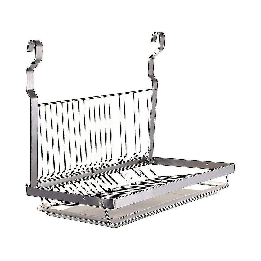 Stainless Steel Collapsible Wall Mounted Dish Rack