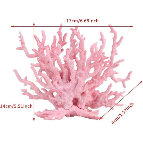 Aquarium Plastic Aquatic Plants, Plastic Aquarium Artificial Vivid Simulation Coral 2
