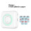 (style1) Mini Pocket Sticker Printer, Bluetooth Wireless Portable Mobile Printer Machine Thermal Printer For Notes, Memo, Photo, Pocket Label 4
