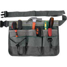 Garden Tool Belt, Tool Pouch With 7 Pockets, Garden Tool Bag With Adjustable Belt, Tool Belt Men For Home, Garden, Restaurant (green)