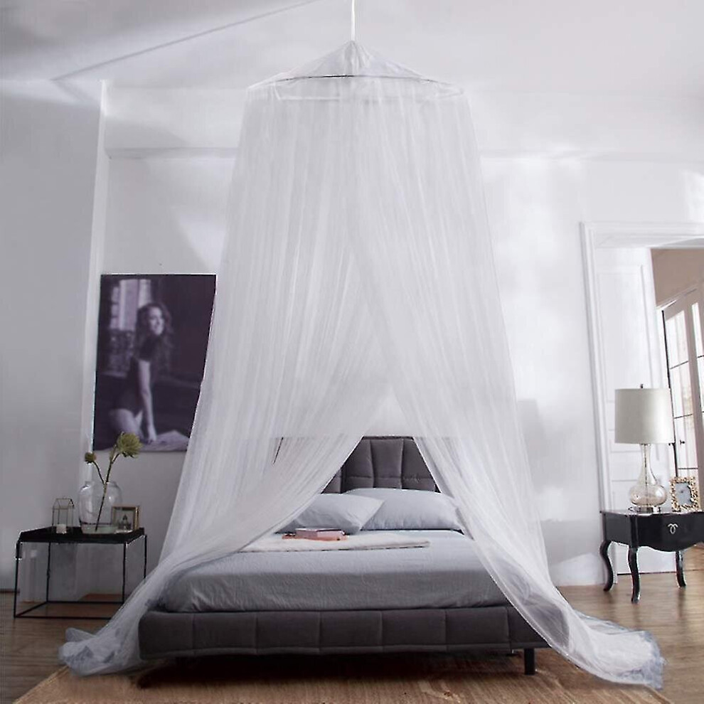 Mosquito Net Bed Cover, Extra Large Indoor Bed Mosquito Net, Outdoor Travel Net, The Smallest Hole: 300 Mesh, Quick And Easy Installation, Suitable Fo