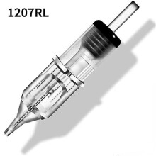 10pcs Tattoo Cartridge Needles, Sterilized Safe Tattoo Needle Cartridge, Professional Disposable Cartridge Needles With Membrane, Tattoo Supplies