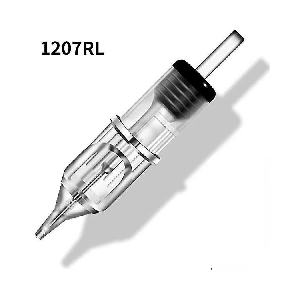 10pcs Tattoo Cartridge Needles, Sterilized Safe Tattoo Needle Cartridge, Professional Disposable Cartridge Needles With Membrane, Tattoo Supplies