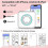 (style3) Mini Pocket Sticker Printer, Bluetooth Wireless Portable Mobile Printer Machine Thermal Printer For Notes, Memo, Photo, Pocket Label 3