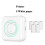 (style4) Mini Pocket Sticker Printer, Bluetooth Wireless Portable Mobile Printer Machine Thermal Printer For Notes, Memo, Photo, Pocket Label 4