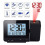 Digital Projection Alarm Clock With Temperature And Time Projection 1