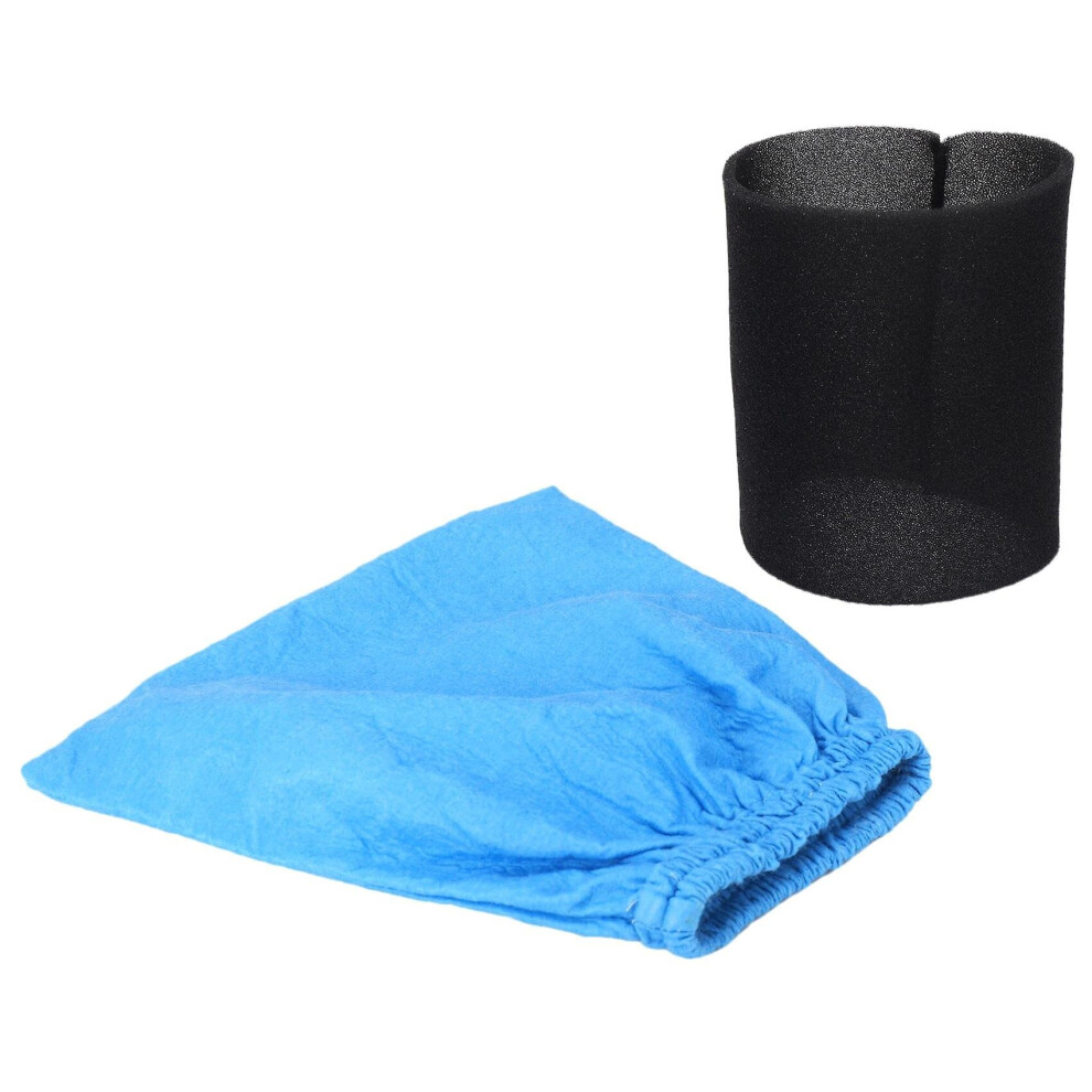 Textile Filter Bags Wet And Dry Foam Filter For Mv1 Wd1 Wd2 Wd3 Vacuum Cleaner Filter Bag Vacuum Cle
