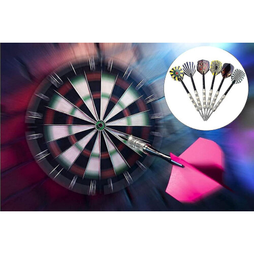 18 Pack Stainless Steel Darts With Steel Tip 2