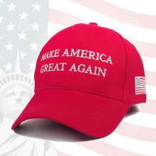 American Presidential Make America Great Again Hat Embroidered Mesh Cap